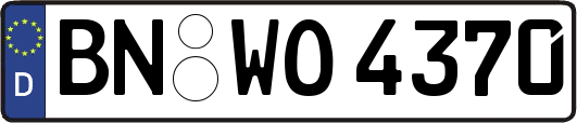 BN-WO4370