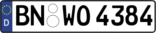 BN-WO4384