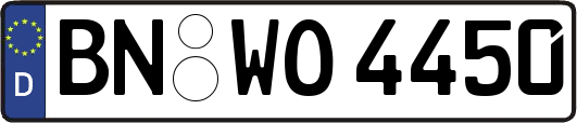 BN-WO4450