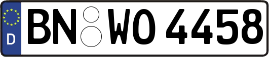BN-WO4458