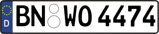 BN-WO4474