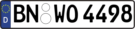 BN-WO4498