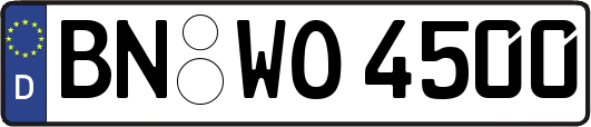 BN-WO4500