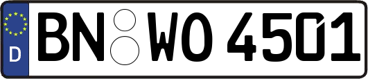 BN-WO4501