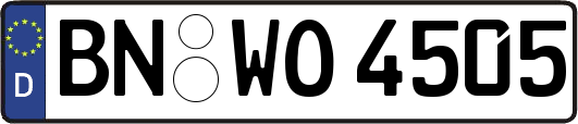 BN-WO4505