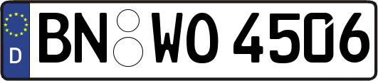 BN-WO4506