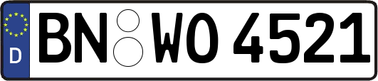 BN-WO4521