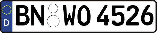 BN-WO4526
