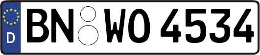 BN-WO4534