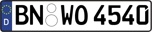 BN-WO4540