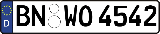 BN-WO4542