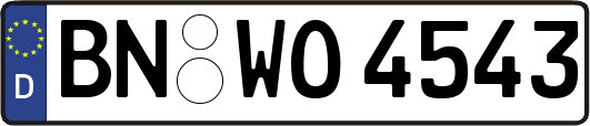 BN-WO4543