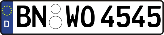 BN-WO4545