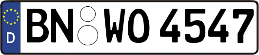 BN-WO4547