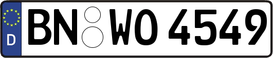 BN-WO4549