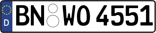 BN-WO4551