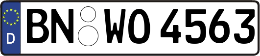 BN-WO4563