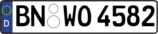 BN-WO4582