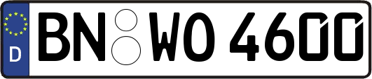 BN-WO4600