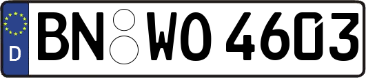 BN-WO4603