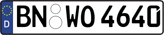 BN-WO4640