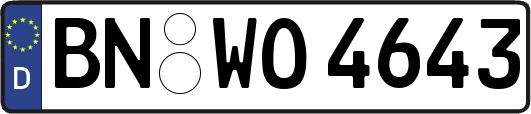 BN-WO4643