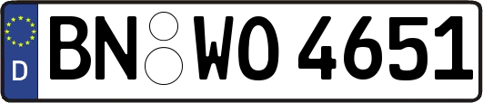 BN-WO4651