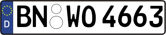 BN-WO4663