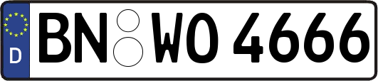 BN-WO4666