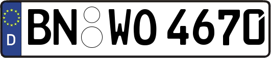 BN-WO4670