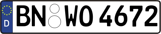 BN-WO4672