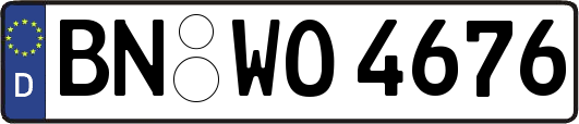 BN-WO4676