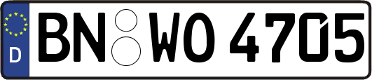 BN-WO4705