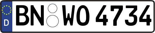 BN-WO4734