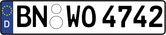BN-WO4742