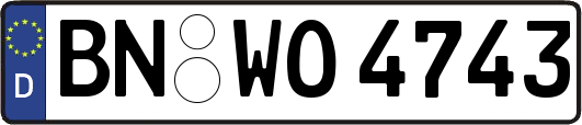 BN-WO4743