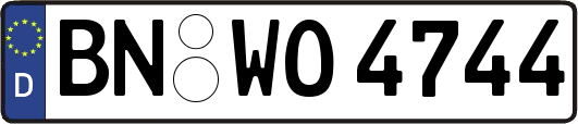 BN-WO4744