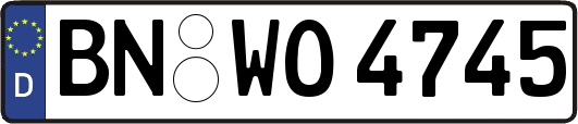BN-WO4745