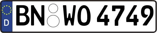 BN-WO4749