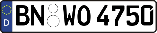 BN-WO4750