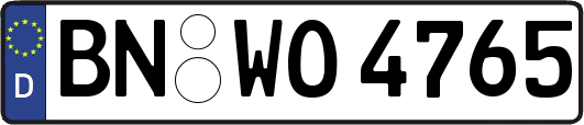 BN-WO4765