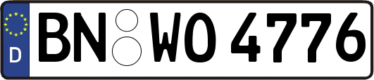 BN-WO4776
