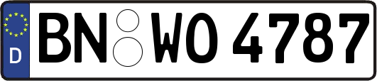BN-WO4787
