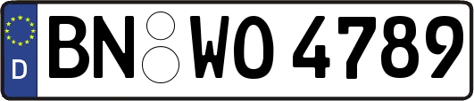 BN-WO4789