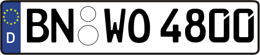 BN-WO4800