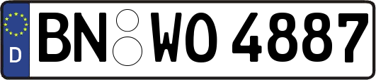 BN-WO4887