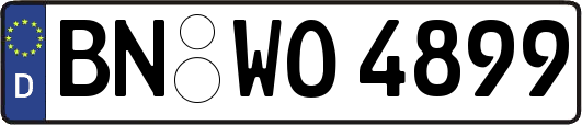 BN-WO4899