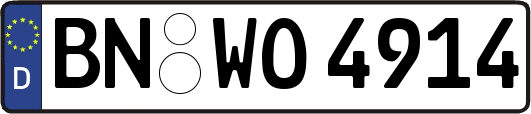 BN-WO4914