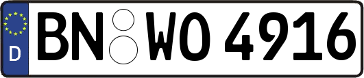 BN-WO4916
