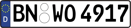 BN-WO4917